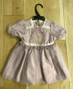 ラプンツェル ワンピース 80 バースデイ cottoli ディズニープリンセス