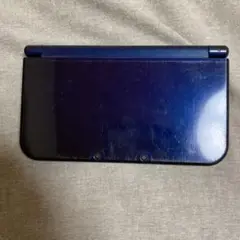 New Nintendo 3DS LL ネイビー 本体　ジャンク品