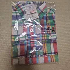 MIKIHOUSE 半袖シャツ