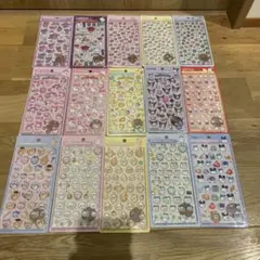 ボンボンドロップシール　正規品　まとめ売り　15枚