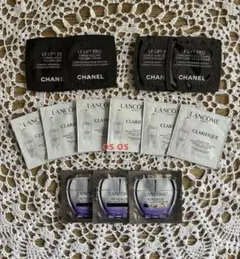 ランコム LANCOME シャネル CHANE サンプル 合計13包のサムネイル