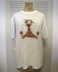 80s USA製】ビルザキャット Tシャツ ボロ グランジ キャラクターT 