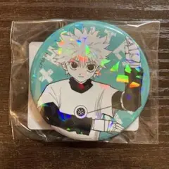 HUNTER×HUNTER オールスター缶バッジ　10 キルア　BD3