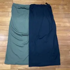 SHEIN マタニティロングスカートM 2点セット