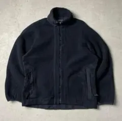 パタゴニア 黒フリースジャケット USA製Sシンチラ 90年代