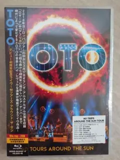 TOTO/40 Tours Around The Sun Blu-ray+2CD