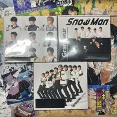 SnowMan　Grandeur　三形態セット