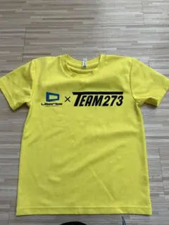 Liberta x TEAM273 Tシャツ 140サイズ イエローのサムネイル