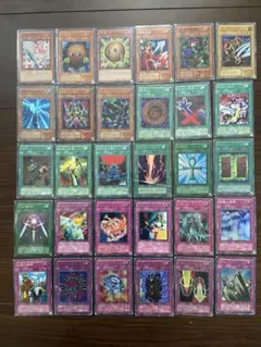 遊戯王 初期 2期 レアカード 30枚まとめ売り ※傷あり