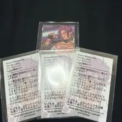 NU：カーニバル ぬかに ニューカーニバルアニメイト特典付き カラ鉄 モルフィス