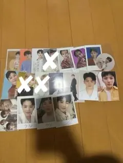 SEVENTEENトレカ　ウジセット