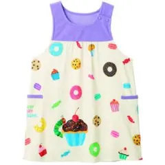 はらぺこあおむし　エプロン　学研　保育士