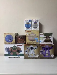 ドラゴンクエスト アミューズメントグッズシリーズ 5種6個セット