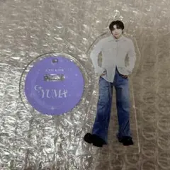 &TEAM カフェ YUMA ユウマ アクリルスタンドキーホルダー