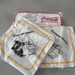 Kuroneko Yamato コカコーラミニタオル 3枚セット