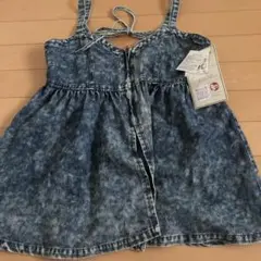 デニム ビスチェ Mサイズ 新品タグ付きのサムネイル