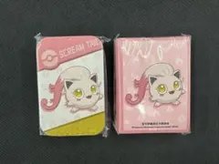 サケブシッポ　デッキシールド&ダメカンケース　セット　海外限定　ポケモンカード