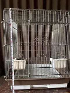 【即購入OK】【値下げしました】 HOEI 465インコ 鳥かご日本製 大型