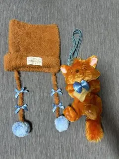 り様専用　トゥルーズ　ニット帽　ショルダーバッグ　セット　おしゃれキャット