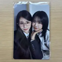 ME:I 石井蘭 佐々木心菜 WHO I AM 初回B ユニットトレカ