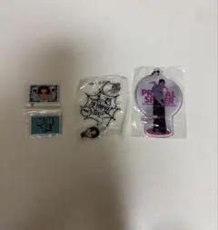 神谷健太　ガチャ　THE RAMPAGE マグネット　クリアチャーム　ランペ