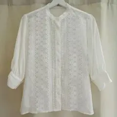 7分袖ブラウス Lサイズ