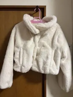 ファーショートジャケット