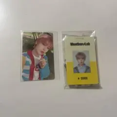 WeatherLab SUNOO ソヌ enhypen トレカ　IDカード