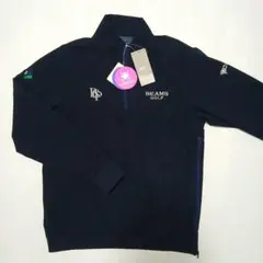 ☆新品☆ビームスゴルフ スフィダンテ 撥水 ハーフジップ パッカブルピステ