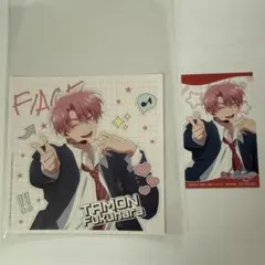 多聞くん今どっち！？ AMOCAFE ハードブロマイド 福原多聞 - メルカリ