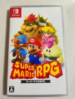 Switch スーパーマリオRPG ケース付き 動作確認済