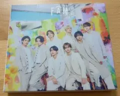 timelesz アルバム FAM 初回限定盤B ワンアンドオンリー