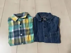 120サイズ長袖子供服セット　ユニクロ、gap