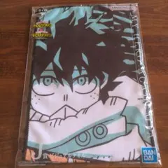 ヒロアカ一番くじ　ビジュアルタオル！