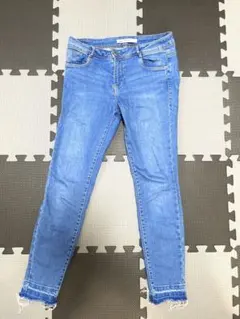 ZARA ザラ　TRAFALUC SKINNY デニムスキニーパンツ サイズ36