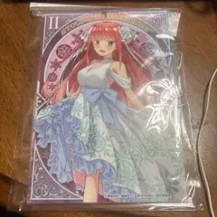 アニメユニバーシティコープ きゃらっとくじ G賞アクリルアートパネル 中野二乃