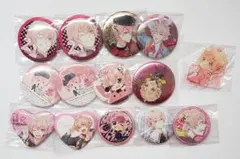 ツキウタ。 如月 恋 缶バッジセット