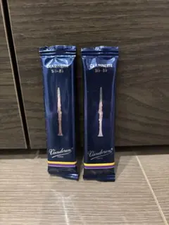 【新品・未使用】 バンドレン B♭クラリネット用リード 3番・3½番 各1枚のサムネイル