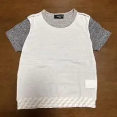 【新品未使用】コムサイズム　サイズ100 Ｔシャツ