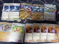 タケルライコex デッキパーツ