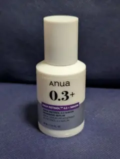 anua 0.3+ ANUA レチノール0.3 + ナイアシン 美容液 30ml