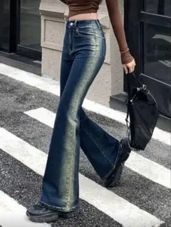 デニム レディース サイズl