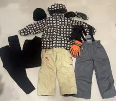 person’s パーソンズ130㎝　キッズ　スキーウェア　スノボウェア　セット