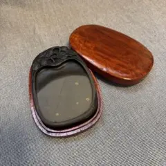 ♥中国　端渓　硯　石眼あり　端渓硯　骨董品 端渓硯 龍鳳凰彫】中国美術の買取実績一覧 - いわの美術