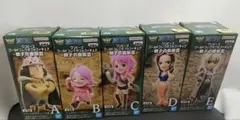 ワンピース ワールドコレクタブルフィギュア 親子の血筋Ⅲ コンプ セット