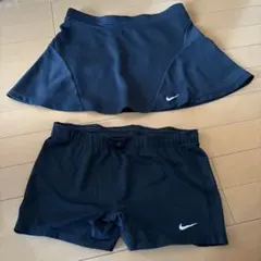 Nike DRI-FIT ブラック テニススカート M