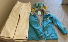 DESCENTE スキーウェア 子ども用 セット 152～158