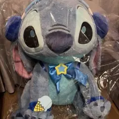 【新品】Happyくじ LAST賞 もっとおっきな スティッチ ぬいぐるみ