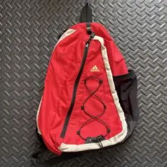 adidas レッド ショルダーバッグ
