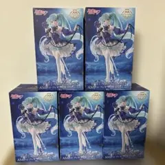 【新品未開封】初音ミク バースデー 2024 amp フィギュア 5個